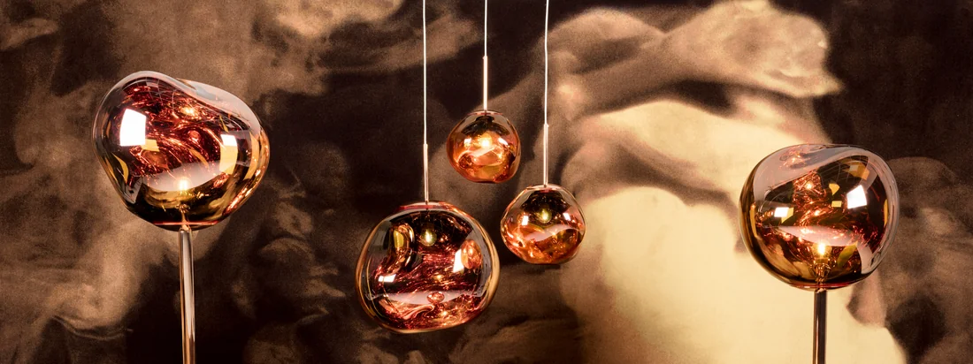 Tom Dixon - Bannière série Melt 16zu6