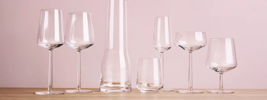 Iittala - Bannière de la collection Essence