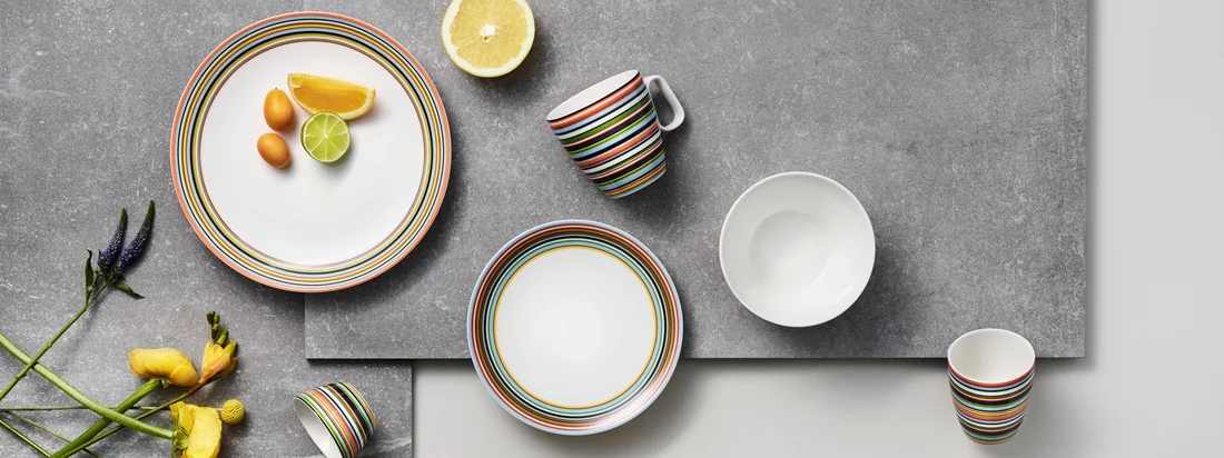 Iittala - Bannière de la collection des fabricants d'Origo