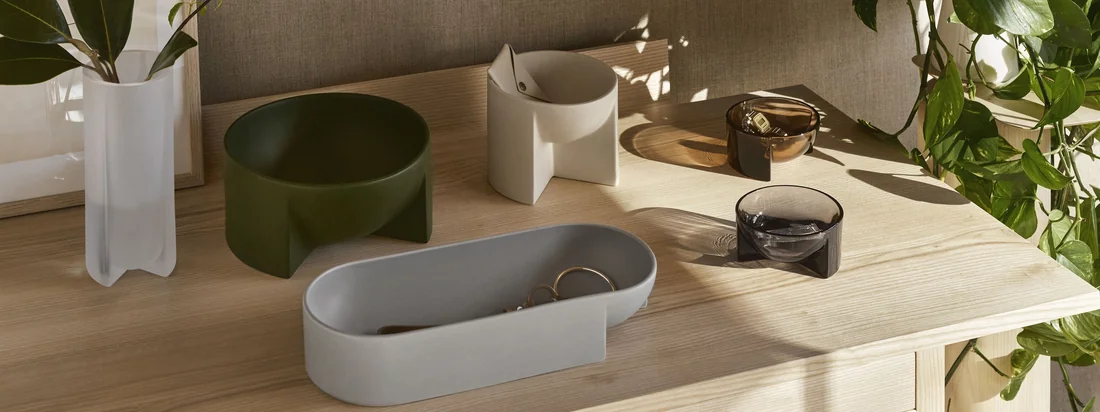 Iittala - Bannière de la collection du fabricant Kuru