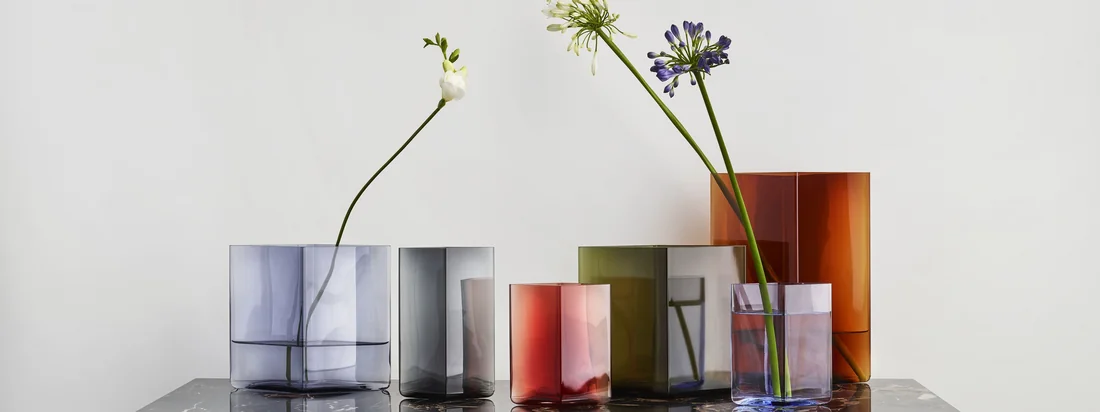 Iittala - Bannière de la collection du fabricant Ruutu