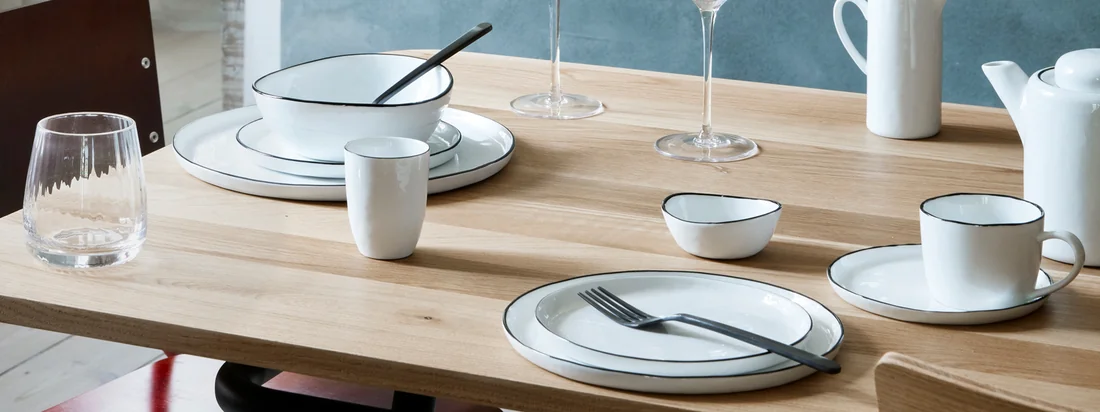 Broste Copenhagen - Série de vaisselle en Salt