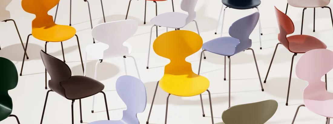 Fritz Hansen - A Sense of Colour