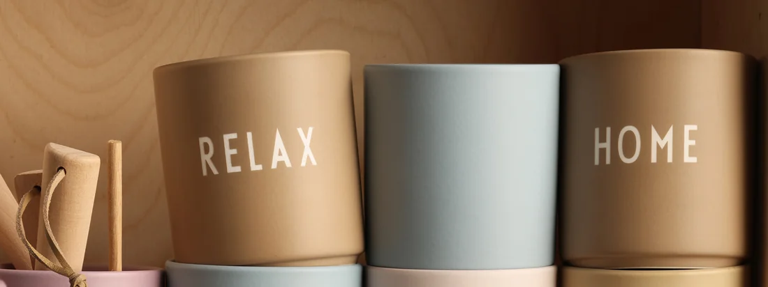 Lettres de conception - Tasse préférée de l'AJ en porcelaine