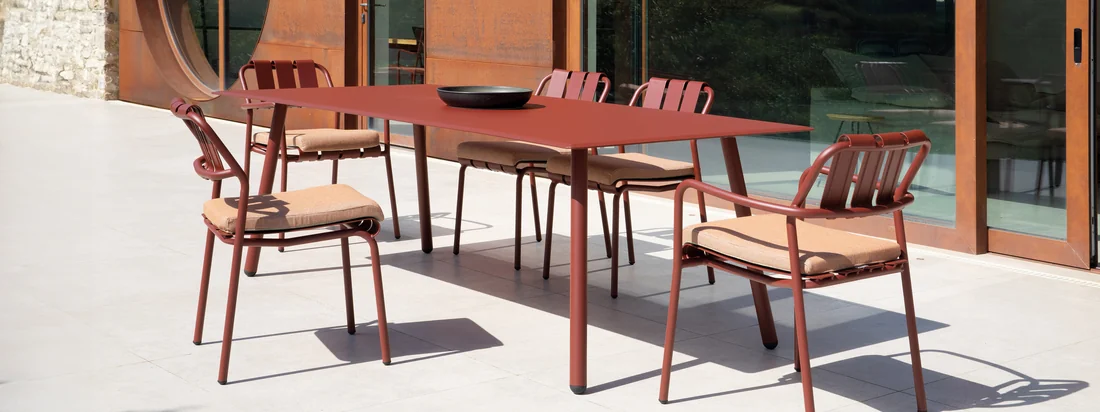 Vermobil - Meubles de jardin Verdea - Série fabricant - Banner