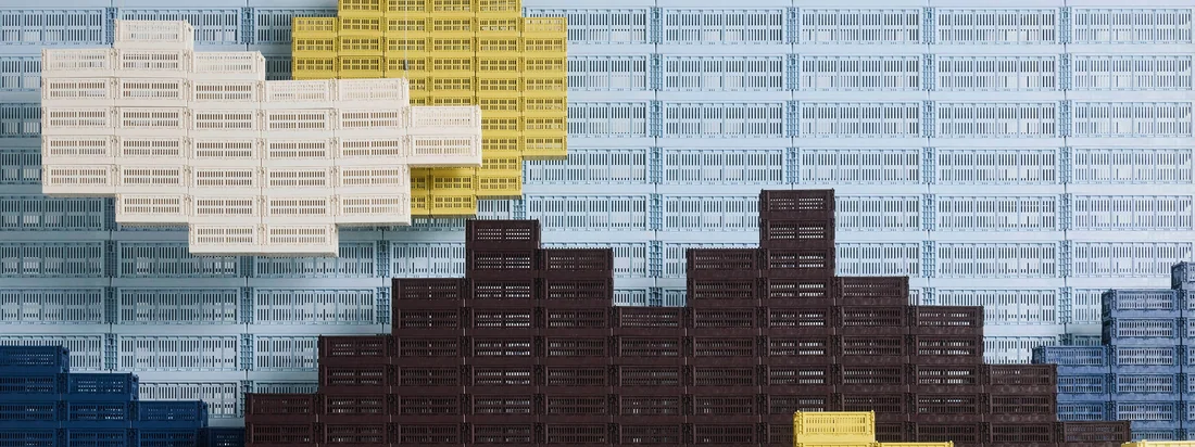 HAY - Colour Crate Corbeille