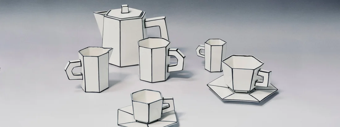 Serax - Carte Blanche - Collection de séries de fabricants - Bannières