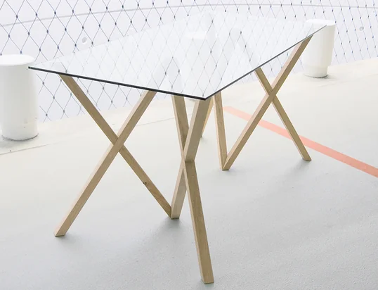 Tréteaux de table - demi-largeur de la bannière Sous-catégorie de produit