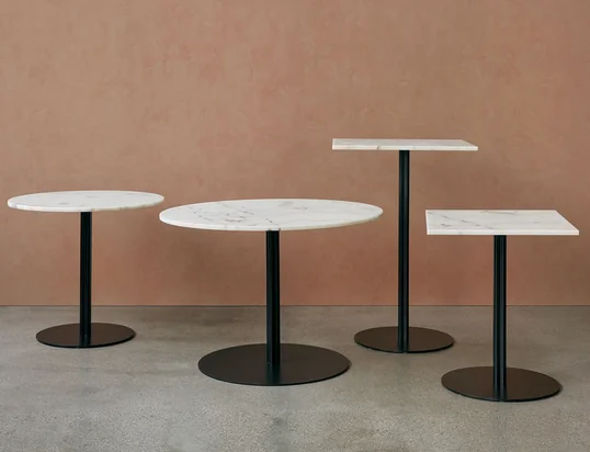 Tables de bistro - Bannières demi-largeur Sous-catégorie de produits