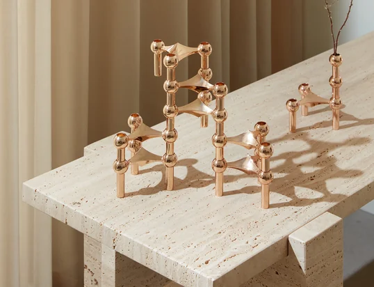 Stoff Nagel - Porte-bougies