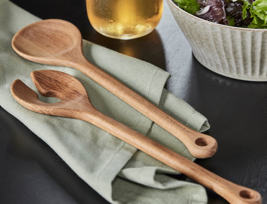 Image d’ambiance, thème: Pièces - couverts à salade, Georg Jensen