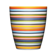 Iittala - Origo (orange rayé)