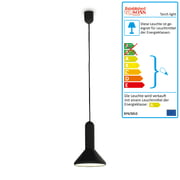 Established & Sons - Suspension lumineuse Torch Light Cone