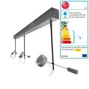 Absolut Lighting - Absolut WCF Plafonnier