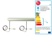 Plafonnier Absolut Lighting Spotlight