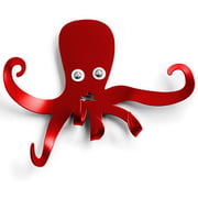 Haseform - Patère animale - Pieuvre