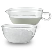 Jenaer Glas - Pot à lait et sucrier Wagenfeld