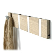 LoCa - porte-manteau Knax 4 patères