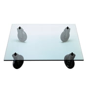 FontanaArte - Table basse Tavolino con ruote