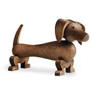 Kay Bojesen Denmark - figurine chien en bois