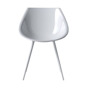 Driade - Fauteuil à accoudoirs Lago