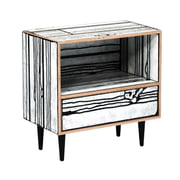 Established & Sons - Table de chevet WrongWoods