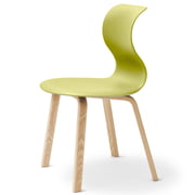 Flötotto - Pro 6 Chaise, piètement quatre pieds en bois