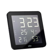 Braun - Horloge murale numérique radio-pilotée BNC014-RC