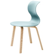 Flötotto - Pro 6 Chaise, piètement quatre pieds en bois