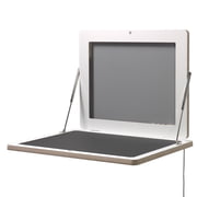 Müller Möbelwerkstätten - Workframe, blanc, plan de travail en linoléum