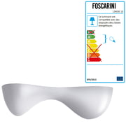 Foscarini - Applique murale et plafonnier Blob S