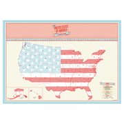 Luckies - Carte Scratch Map USA