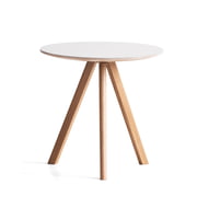 Hay - Round Table, bois de chêne