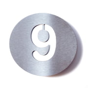 Radius Design - Numéro de maison