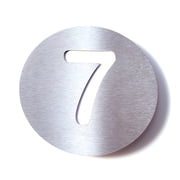 Radius Design - Numéro de maison