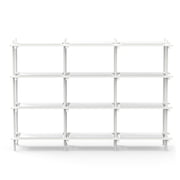 Menu - Stick System, blanc/blanc