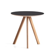 Hay - Round Table, bois de chêne