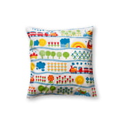 byGraziela - Housse de coussin Locomotive