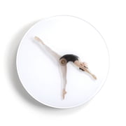 Klein & More - Horloge murale Time is Dancing