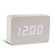 Gingko - Réveil Brick Click Clock