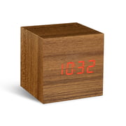 Gingko - Réveil Cube Click Clock