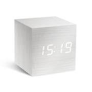 Gingko - Réveil Cube Click Clock