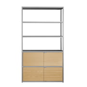 Hay - New order etagère avec portes