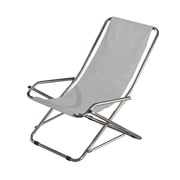 Fiam - Chaise transat en aluminium Dondolina
