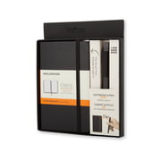 Moleskine - Coffret avec carnet de notes et stylo
