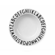 Design Letters - Assiette en mélamine AJ