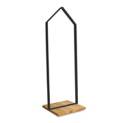 Design im Dorf - Support à bois Holzhütte