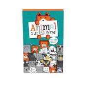 Luckies - Papier cadeau Animal Gift Wrap