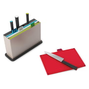 Joseph Joseph - Planche à découper et couteaux Index