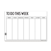 Design Letters - Calendrier hebdomadaire A4